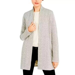 Eileen Fisher 100% organic cotton cardigan